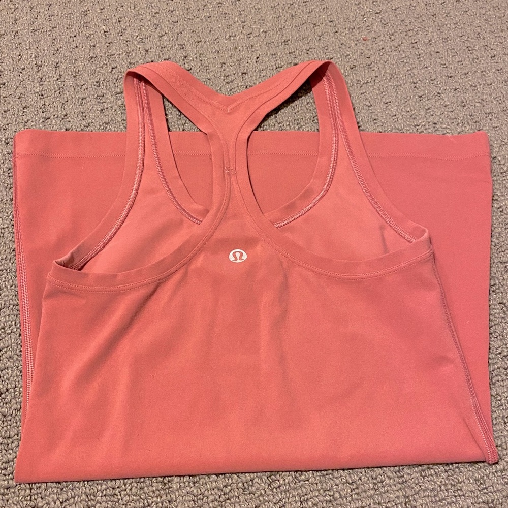 new Lululemon razorback